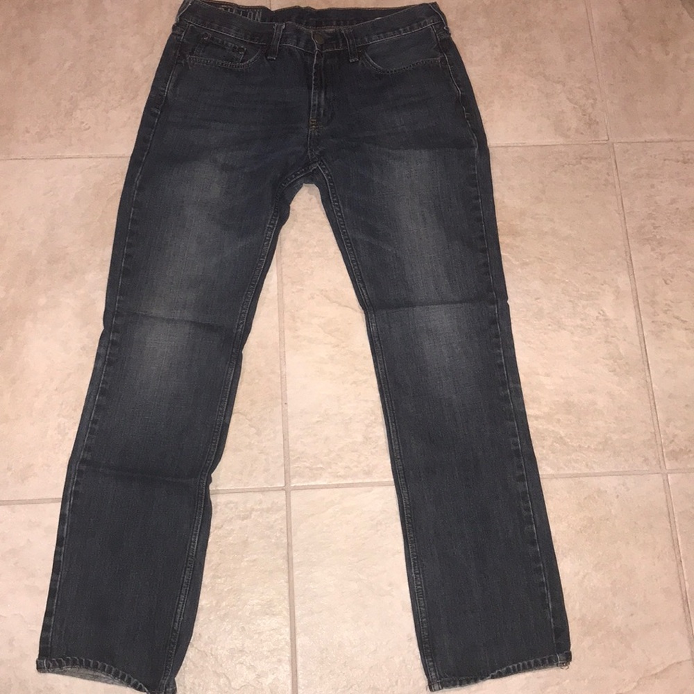 Bullhead medium wash skinny jeans